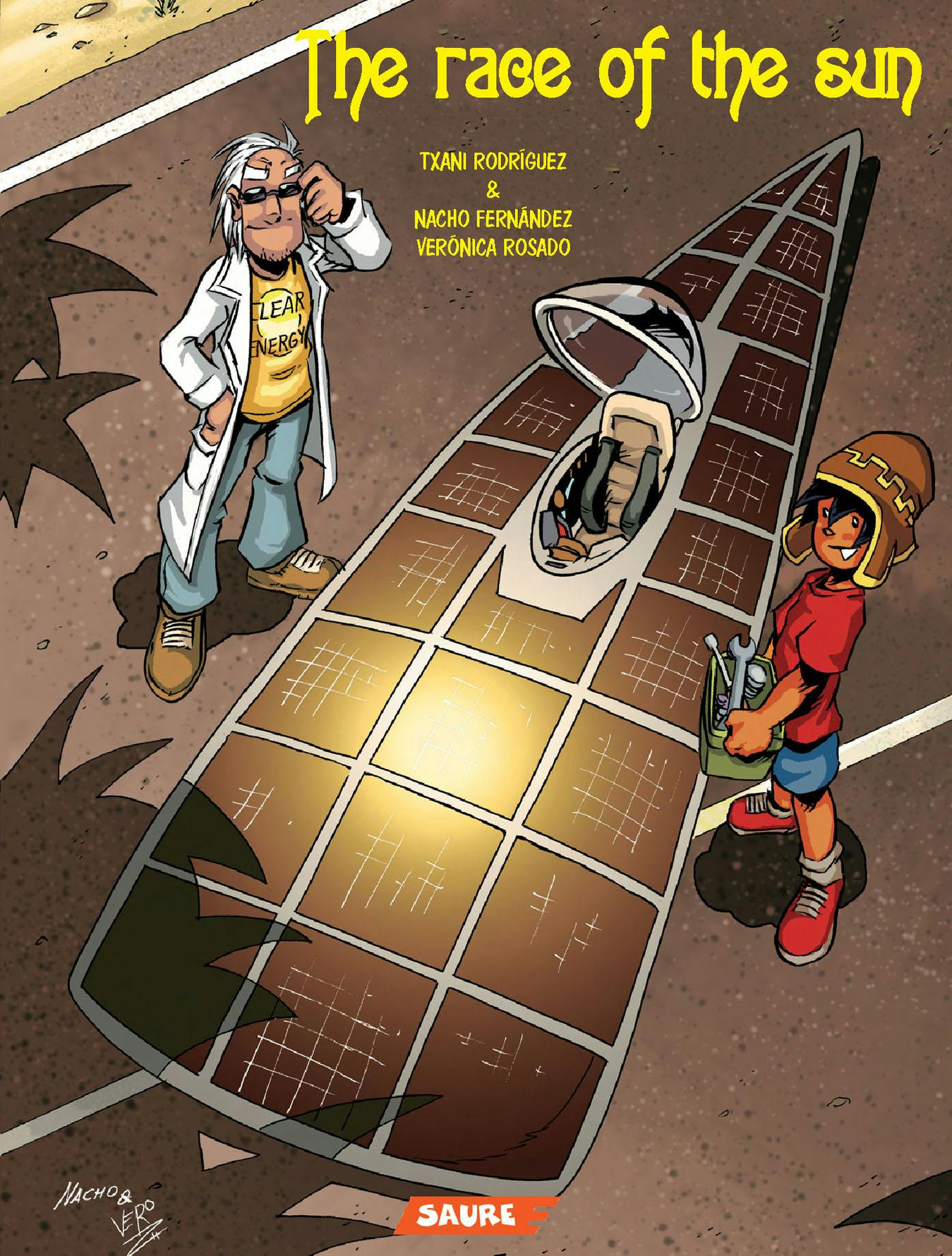 The race of the sun | Rodríguez Txani