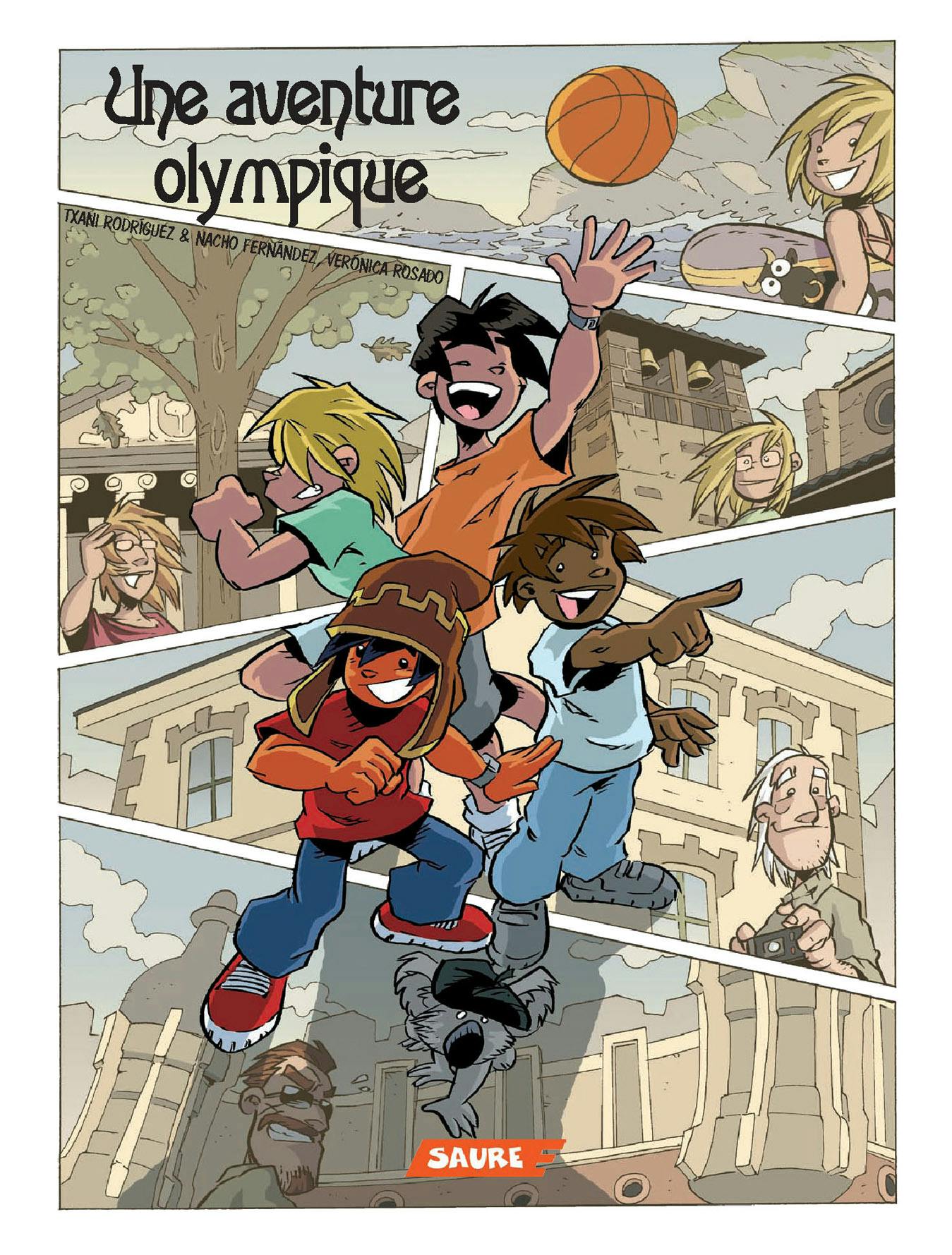 Une aventure olympique | Rodríguez Txani