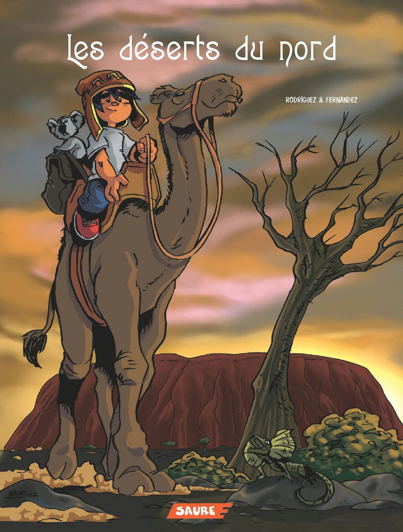 Les deserts du nord | Rodríguez Txani