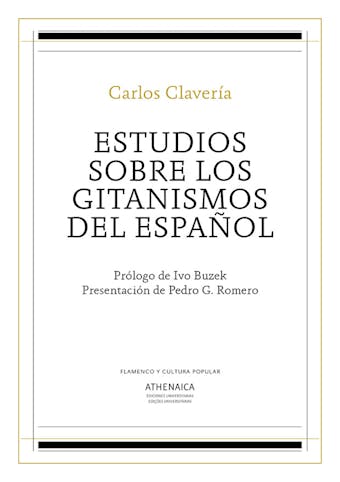 Estudios sobre los gitanismos del español - undefined