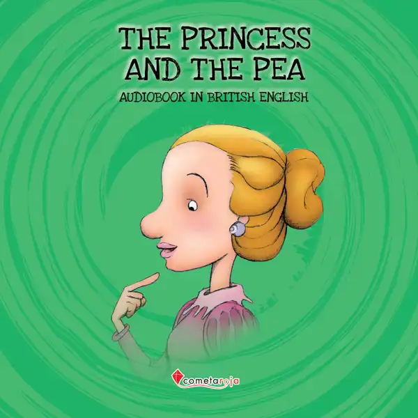 The Princess And The Pea: Audiobook in British English