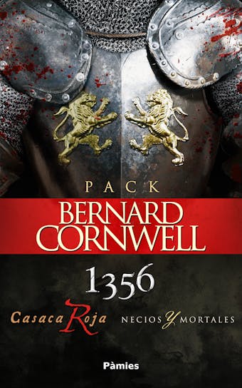 Pack Bernard Cornwell. 1356, CASACA ROJA y NECIOS Y MORTALES