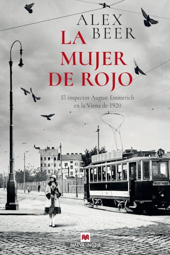 La mujer de rojo: El inspector August Emmerich investiga de nuevo en la Viena de 1920, en plena posguerra
