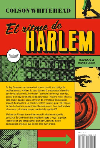 El ritme de Harlem - Colson Whitehead, Yannkick Garcia