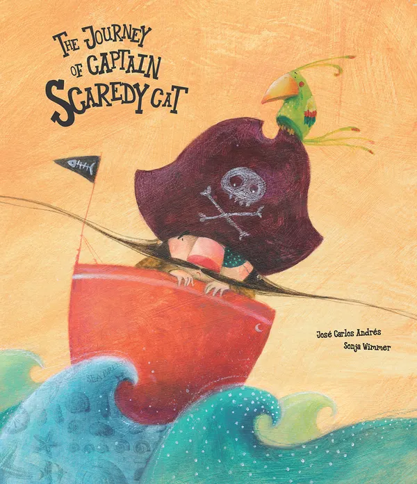 The Journey of Captain Scaredy Cat