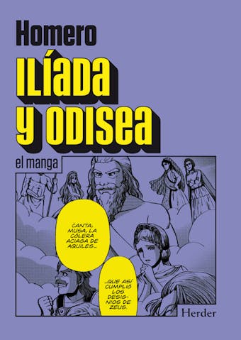 Ilíada y Odisea. el manga - Homero