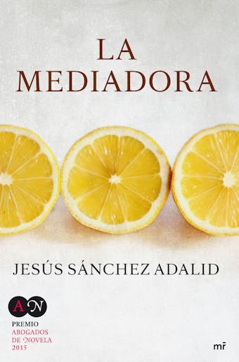 La mediadora: Premio Abogados de Novela 2015