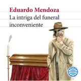 Portada de La intriga del funeral inconveniente