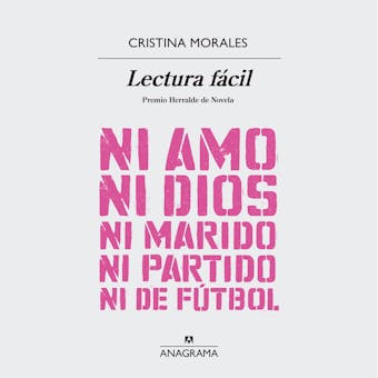Lectura fácil - Cristina Morales