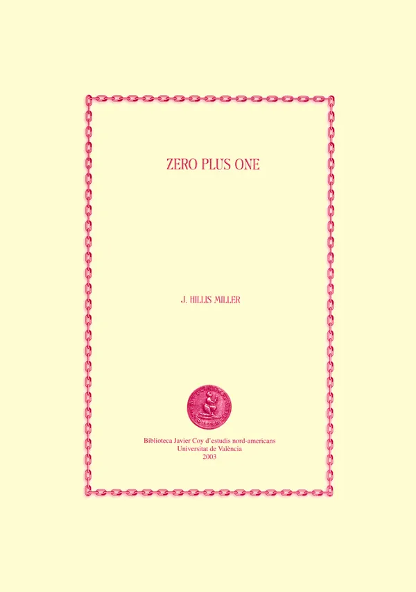 Zero Plus One