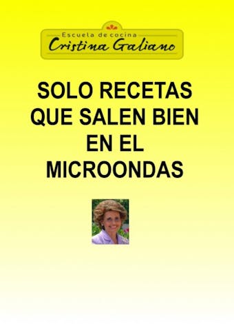SOLO RECETAS QUE SALEN BIEN EN EL MICROONDAS - undefined