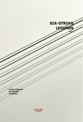 SIX-STRING LEGENDS VOL-1 - undefined