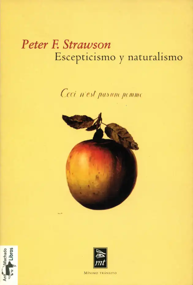 Escepticismo y naturalismo | E-book | Peter F. Strawson | Nextory