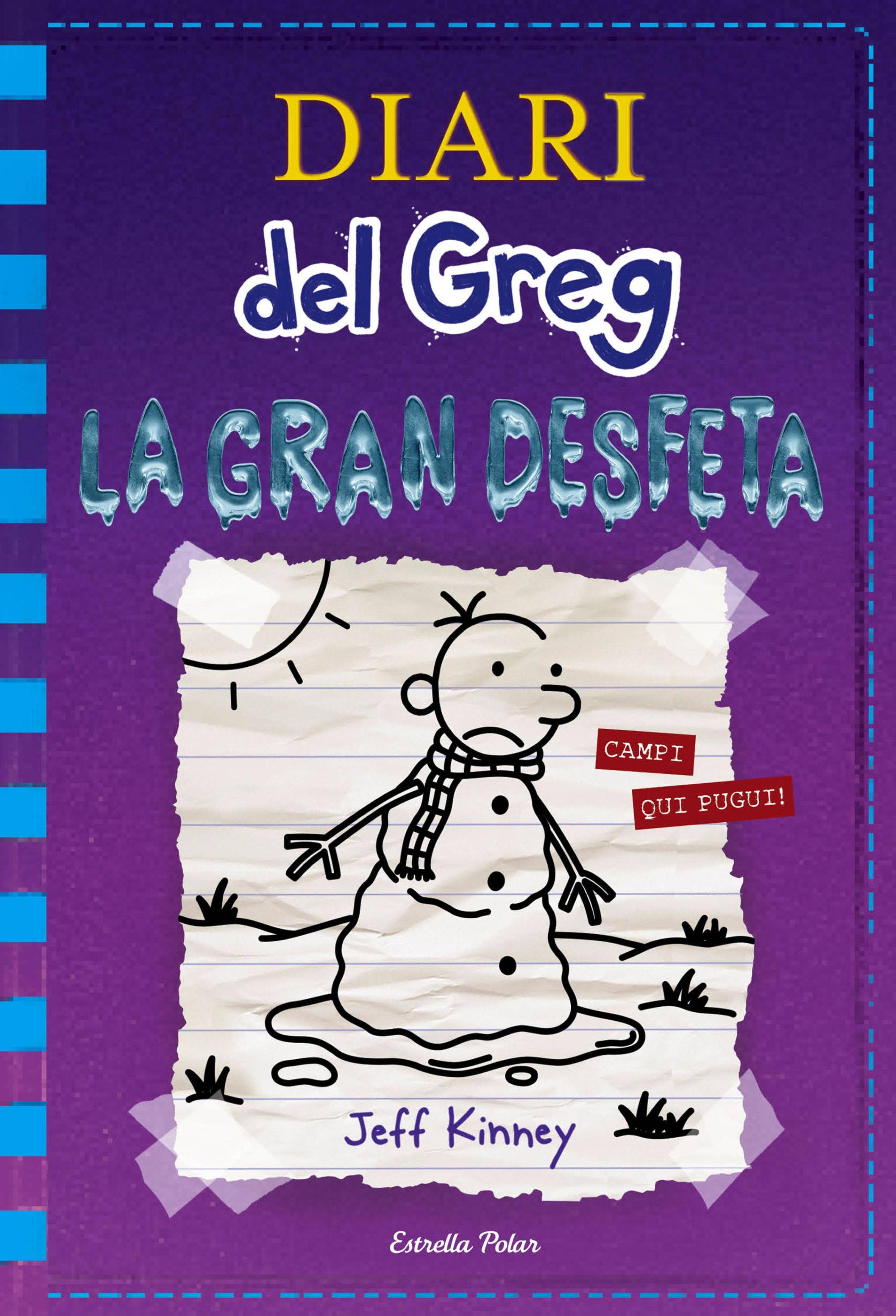 Diari Del Greg 17: Bolkers Superkagats - Diversión Asegurada Para Los Fans