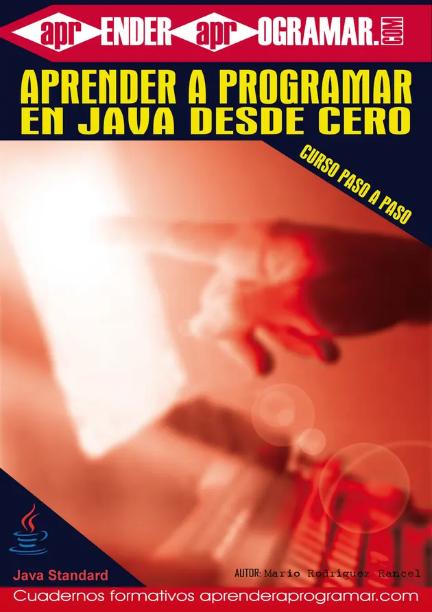Aprender a programar en Java desde cero : Curso paso a paso | E-book ...