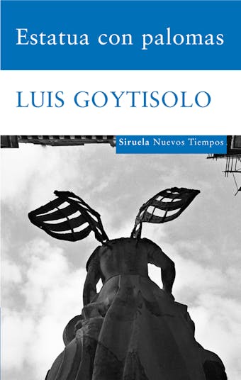 Estatua con palomas - Luis Goytisolo