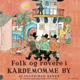 Omslag til Folk og røvere i Kardemomme By