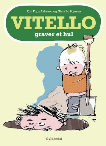 Vitello graver et hul - Lyt&læs: Vitello #4 - Niels Bo Bojesen, Kim Fupz Aakeson