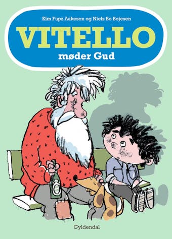 Vitello møder Gud - Lyt&læs: Vitello #7 - Niels Bo Bojesen, Kim Fupz Aakeson
