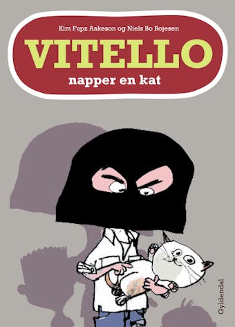 Vitello napper en kat - Lyt&læs: Vitello #10 - Niels Bo Bojesen, Kim Fupz Aakeson