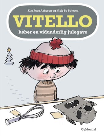 Vitello køber en vidunderlig julegave - Lyt&læs: Vitello #15 - Niels Bo Bojesen, Kim Fupz Aakeson