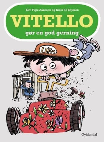 Vitello gør en god gerning: Vitello #14 - Niels Bo Bojesen, Kim Fupz Aakeson