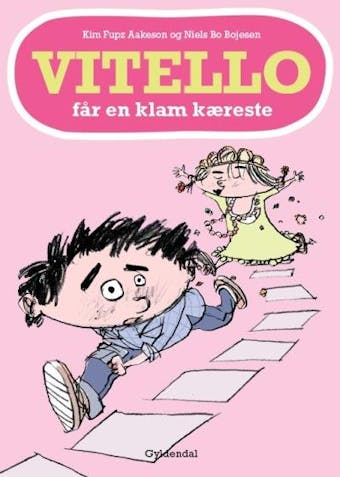 Vitello får en klam kæreste: Vitello #8 - Niels Bo Bojesen, Kim Fupz Aakeson