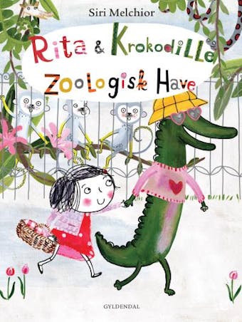 Rita og Krokodille. Zoologisk Have - undefined