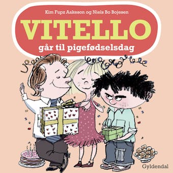 Vitello går til pigefødselsdag: Vitello #17