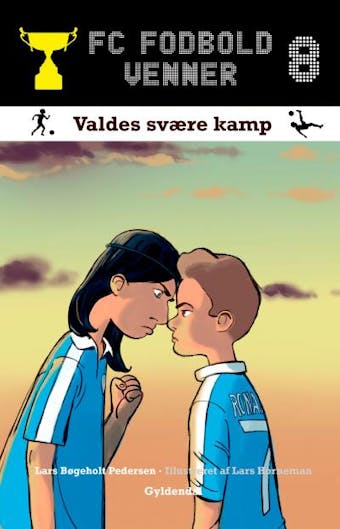 FC Fodboldvenner 8 - Valdes svÃ¦re kamp - Lars BÃ¸geholt Pedersen