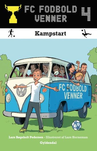 FC Fodboldvenner 4 - Kampstart - Lars BÃ¸geholt Pedersen