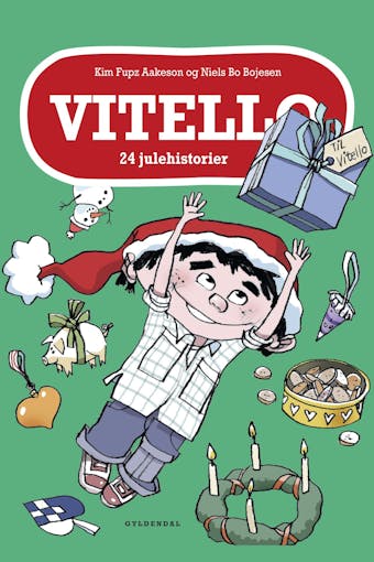 Vitello. 24 julehistorier Lyt&Læs