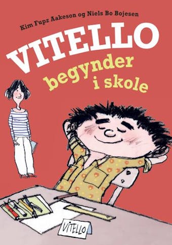 Vitello begynder i skole - Lyt&lÃ¦s - Niels Bo Bojesen, Kim Fupz Aakeson