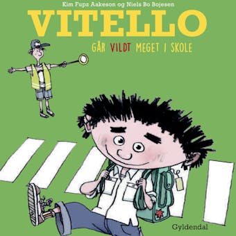 Vitello går vildt meget i skole - undefined