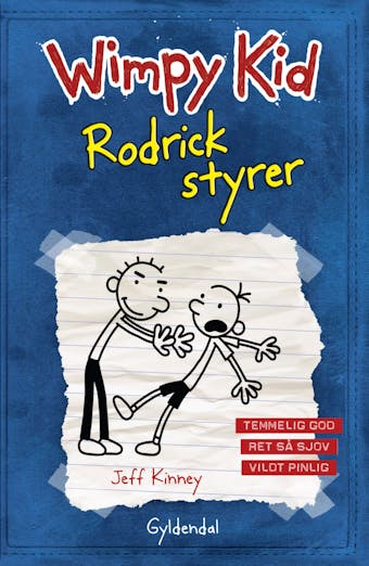 Wimpy Kid 2 - Rodrick styrer - Jeff Kinney