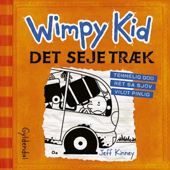 Wimpy Kid 9 - Det seje trÃ¦k - Jeff Kinney