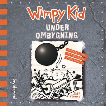 Wimpy Kid 14 - Under ombygning - Jeff Kinney