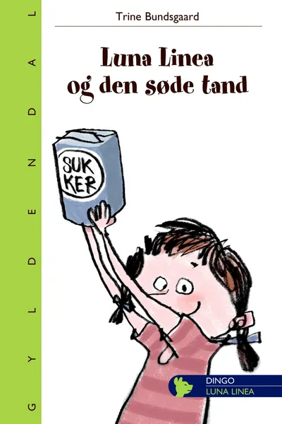 Omslag til Luna Linea og den søde tand
