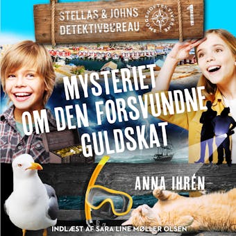 Mysteriet om den forsvundne guldskat - Anna Ihrén