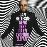 Omslag til Tænk ikke på en lyserød elefant : Hack dit eget liv med positiv manipulation