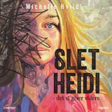 Omslag til SLET HEIDI : - det vi giver videre