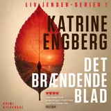 Omslag til Det brændende blad