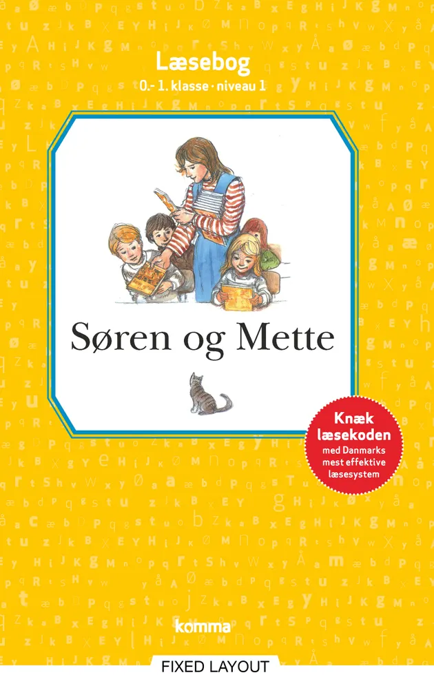 Søren og Mette læsebog 0.-1. kl. Niv. 1 – E-bog – Knud Hermansen – ISBN ...