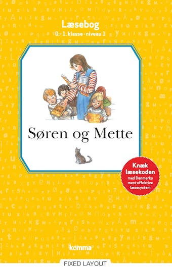 SÃ¸ren og Mette lÃ¦sebog  0.-1. kl. Niv. 1 - Knud Hermansen, Ejvind Jensen