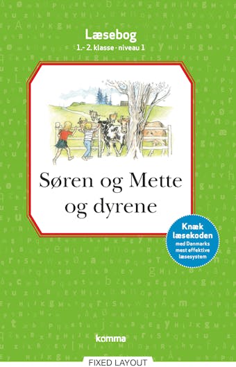 SÃ¸ren og Mette og dyrene lÃ¦sebog 1.-2. kl. Niveau 1 - Knud Hermansen, Ejvind Jensen