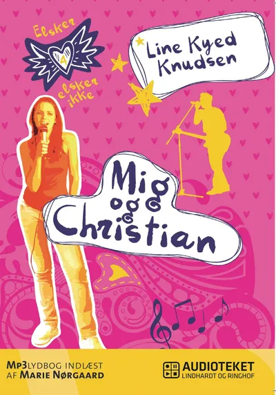 Omslag til Elsker, elsker ikke 4: Mig og Christian