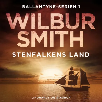 Omslag til Stenfalkens land