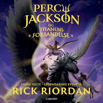 Percy Jackson 3 - Titanens forbandelse - Rick Riordan