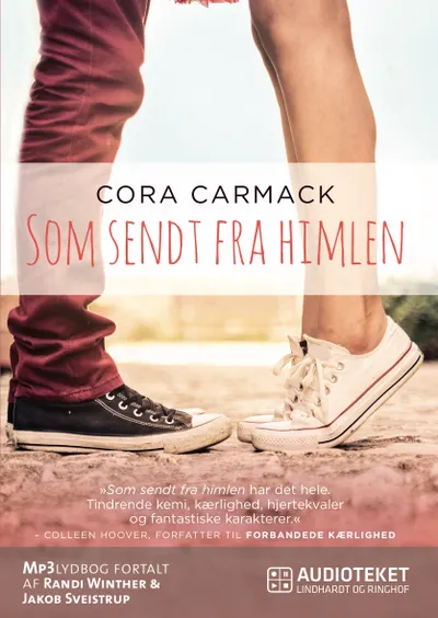 Omslag til Som sendt fra himlen