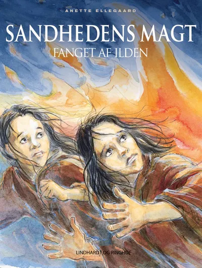 Omslag til Fanget af ilden